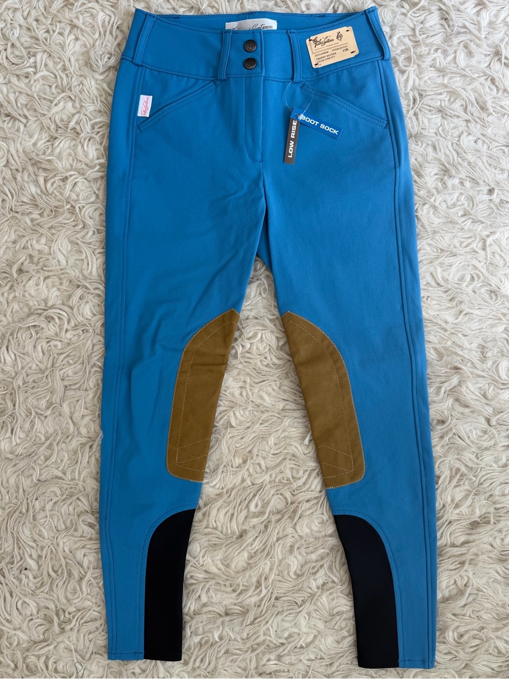 Tailored sportsman trophy Hunter breeches size 12R KIDS